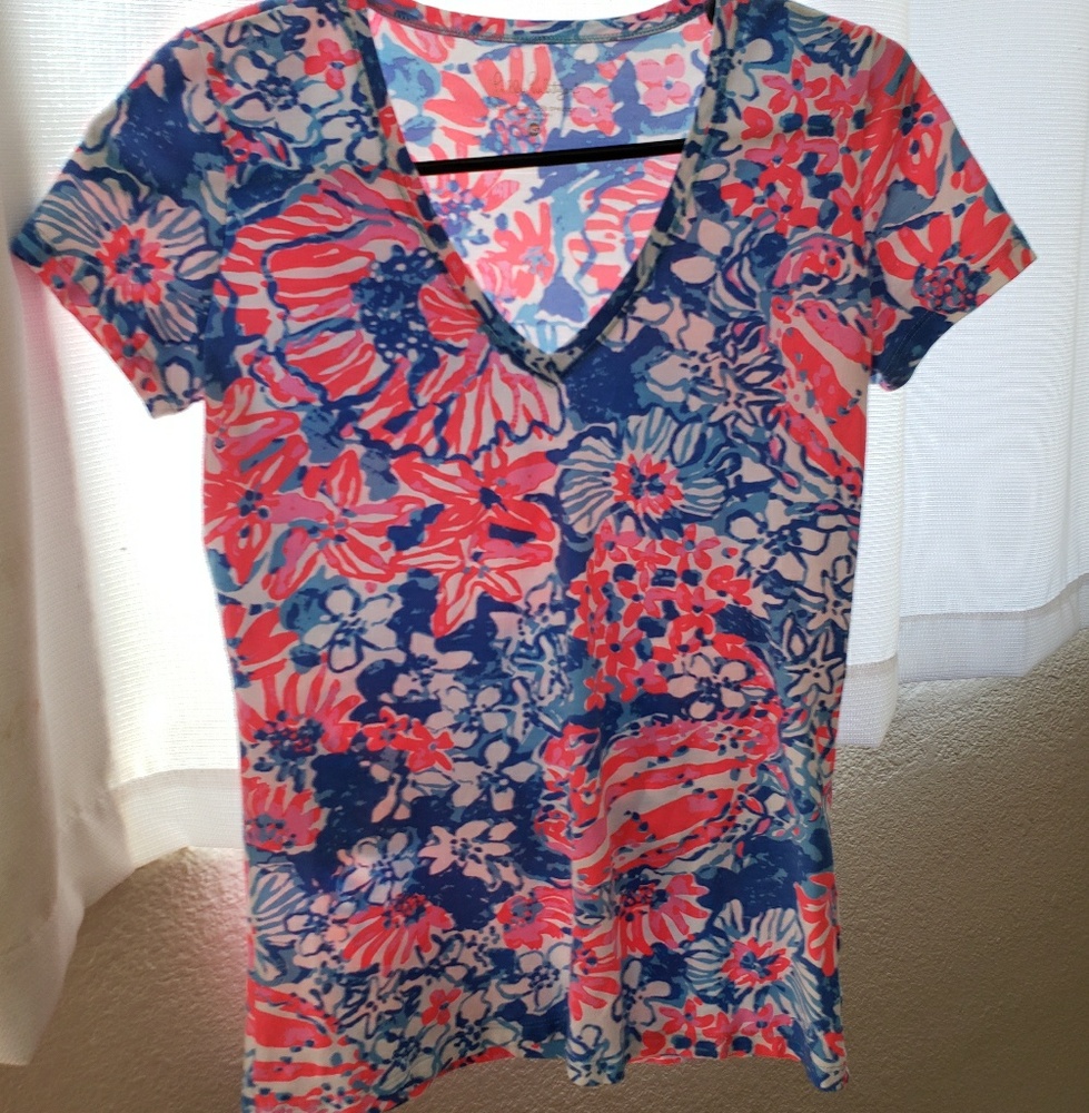 💐Lilly Pulitzer💐 Etta Top